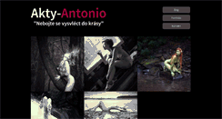 Desktop Screenshot of akty-antonio.cz